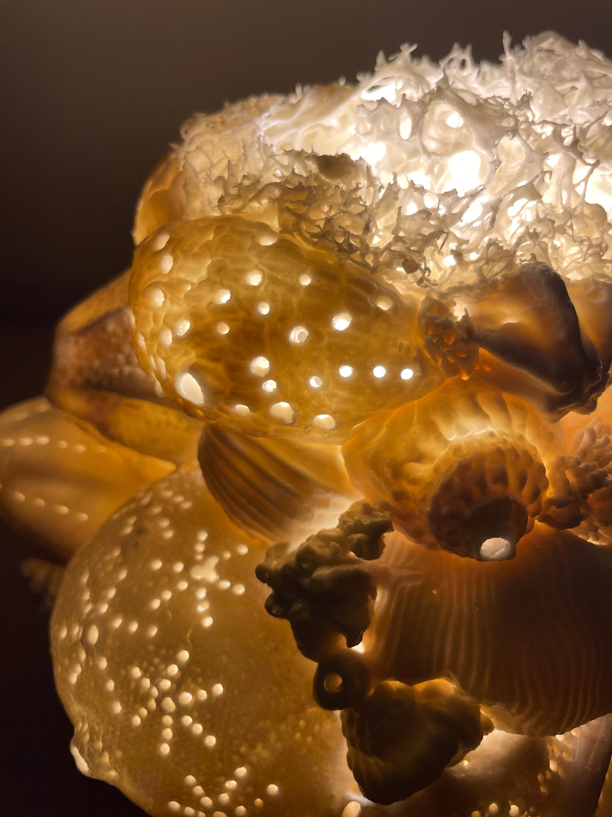 Sculpture Abysse lumineuse 34