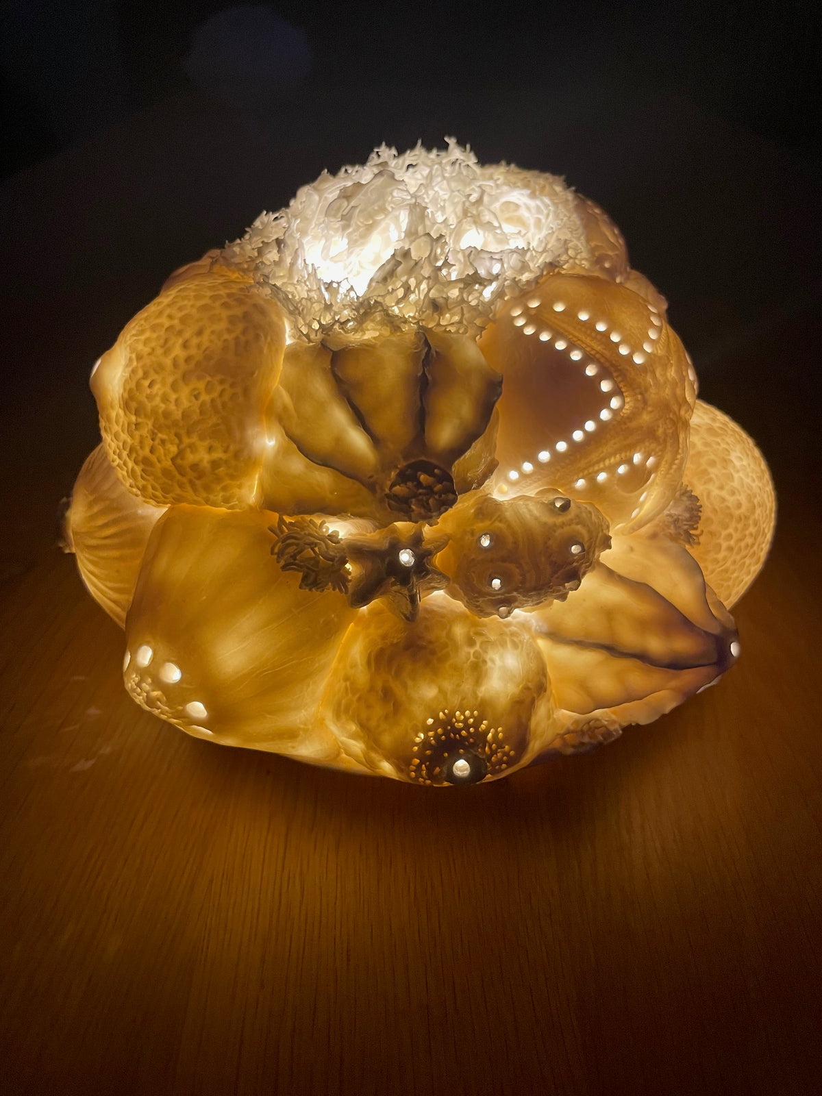 Sculpture Abysse lumineuse 34