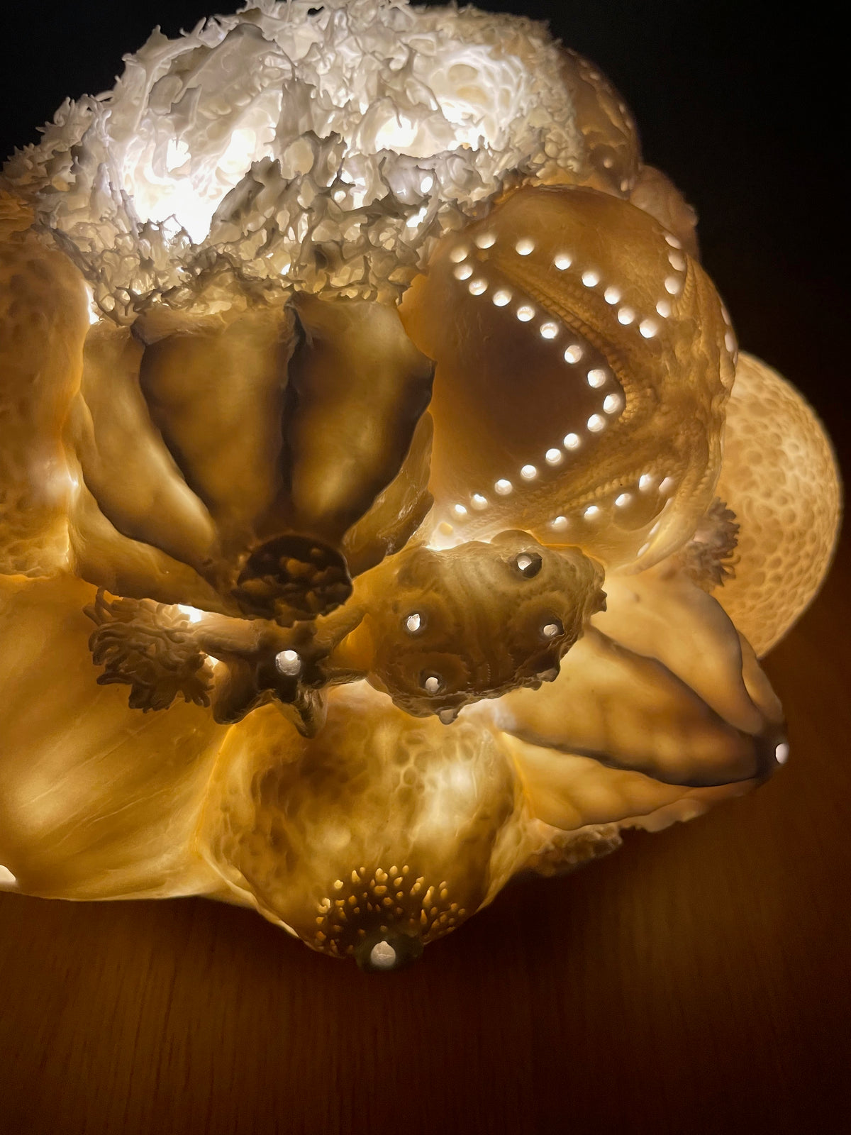 Sculpture Abysse lumineuse 34