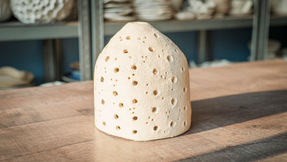Forfait 1 cours Modelage d'un objet en grès et décor à l'engobe