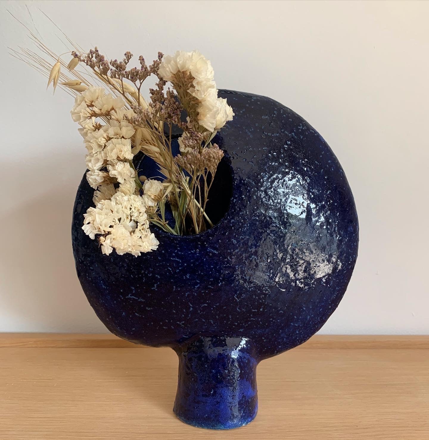 Vase Blue Moon