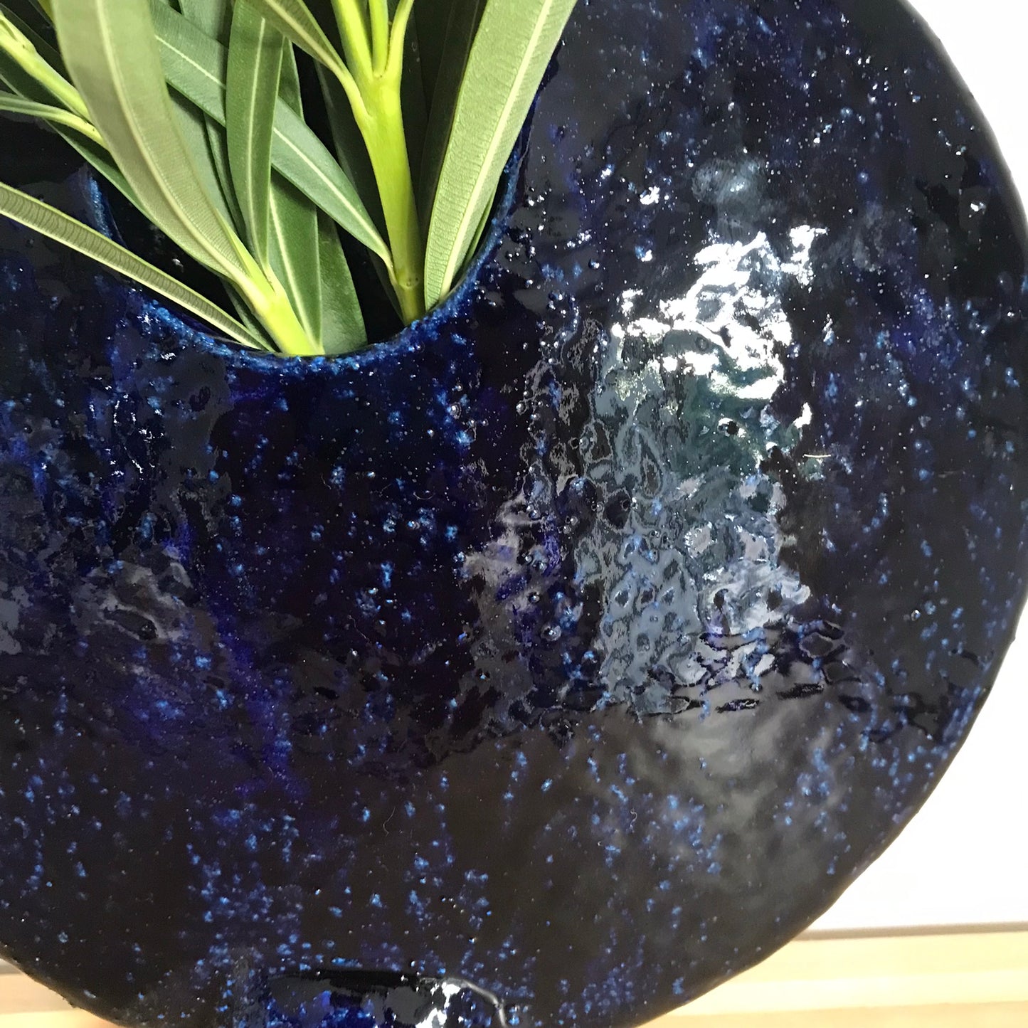 Vase Blue Moon 2